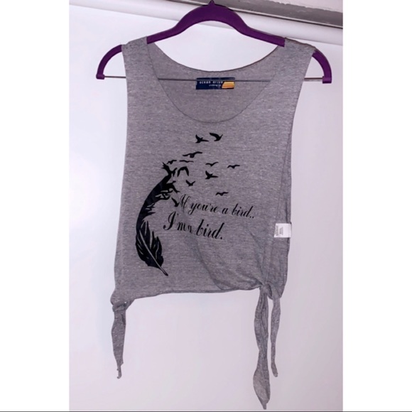 The Notebook Crop Tank - Picture 7 of 8